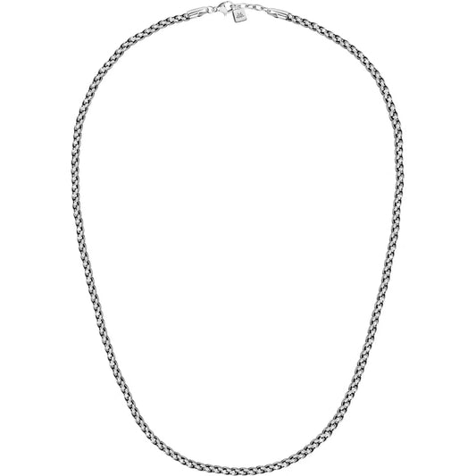 Morellato Motown Stainless Steel Double Ring Long Necklace – 55 cm – SALS35