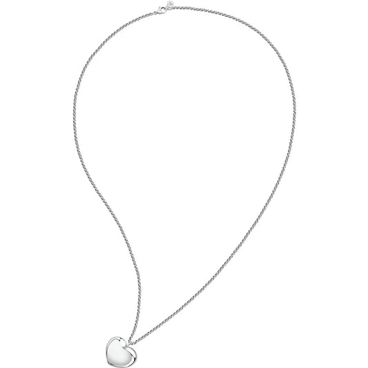 Morellato Talismani Stainless Steel Necklace with Heart Pendant – 80 cm – SAVZ01