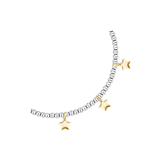 Morellato Talismani Gold-Plated Stainless Steel Star Bracelet – 16+3 cm – SAIX26