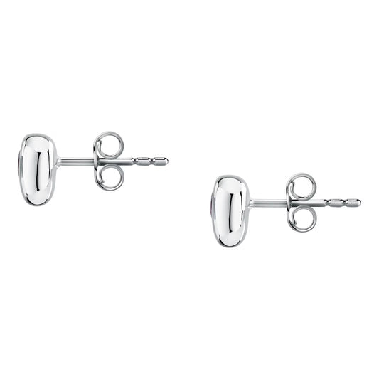 Morellato Tesori Eterni Rhodium-Plated Sterling Silver Earrings with Amethyst – SAXN20
