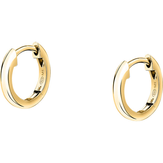 Morellato Tesori Gold-Plated Sterling Silver Hoop Earrings – 1.6 cm – SAIW249