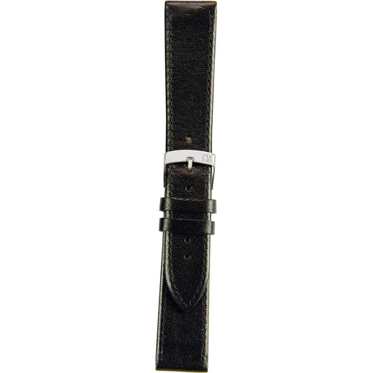 Morellato Agila Black Vacchetta Leather Watch Strap – 12 mm – A01X3425695019CR12