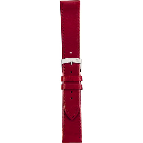 Morellato Agila Burgundy Vacchetta Leather Watch Strap – 12 mm – A01X3425695081CR12