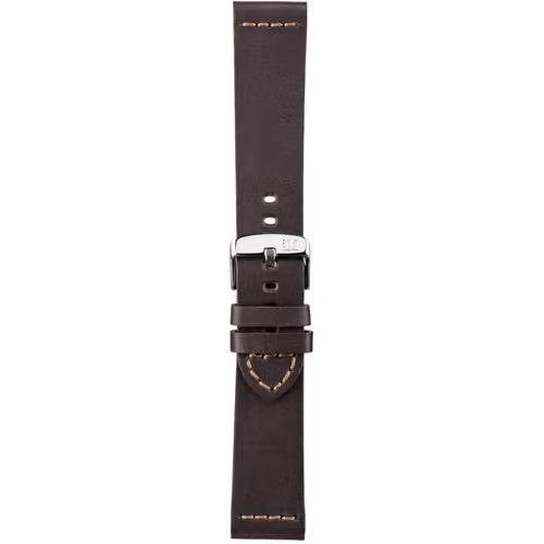 Morellato Bramante Brown Smooth Calf Leather Watch Strap – 20 mm – A01X4683B90030CR20