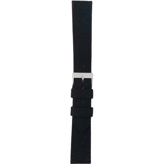 Morellato Cordura Black Technical Fabric Watch Strap – 18 mm – A01U2779110019CR18