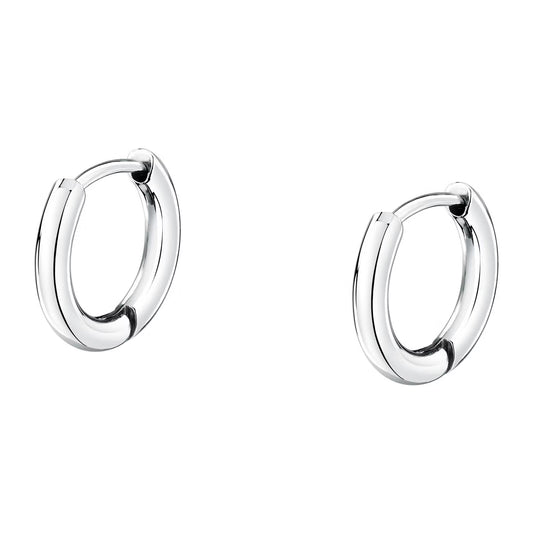 Morellato Creole Stainless Steel Hoop Earrings – 1.2 cm – SAUP20