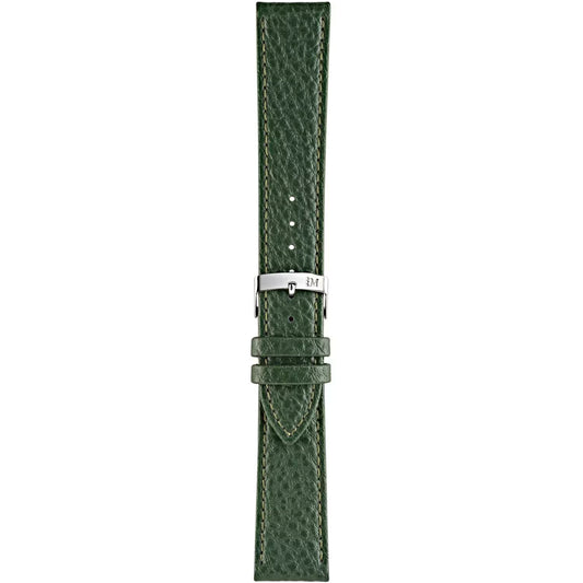 Morellato Duster Green Coated Leather Watch Strap – 18 mm – A01X4936C21075CR18