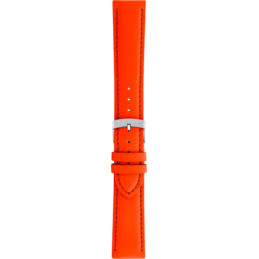 Morellato Essential Graphic Orange Leather Watch Strap – 22 mm – A01X0969087086CR22