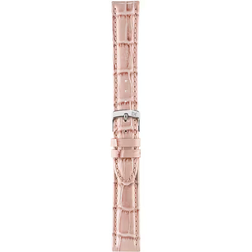 Morellato Samba Pink Alligator-Print Calf Leather Watch Strap – 14 mm – A01X2704656288CR14