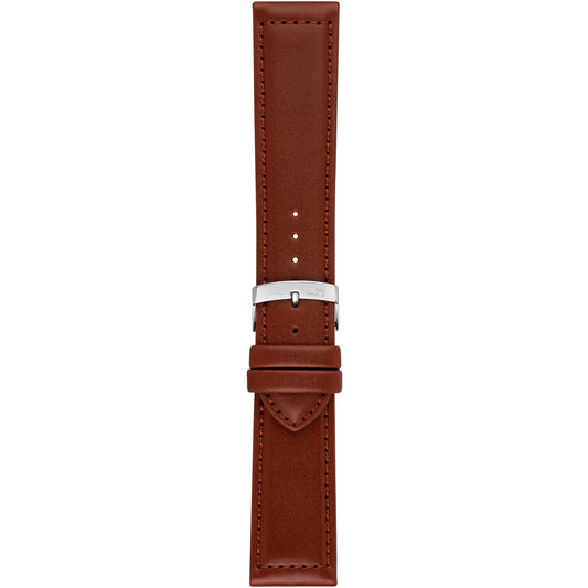 Morellato Panamera Gold Coated Leather Watch Strap – 20 mm – A01X4938C23041CR20