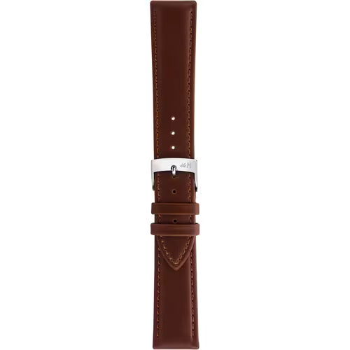 Morellato Kadjar Dark Brown Coated Leather Watch Strap – 18 mm – A01X5753C23032CR18