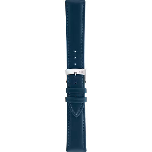 Morellato Kadjar Blue Coated Leather Watch Strap – 18 mm – A01X5753C23062CR18