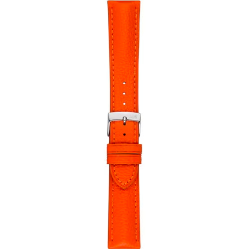 orellato Essential Hornet Orange Grained Calf Leather Watch Strap – 18 mm – A01X6078E31086CR18