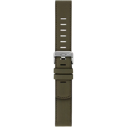 Morellato Bit Forest Green Textured Coated Leather Watch Strap – 18 mm – A01X6084E39070SB18