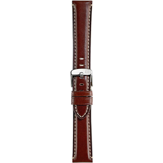 Morellato Giorgione British Brown Leather Watch Strap – 18 mm – A01X4272B12034CR18