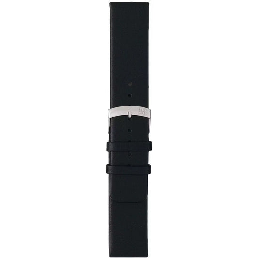 Morellato Large Black Nappa Calf Leather Watch Strap – 26 mm – A01X3076875019CR26