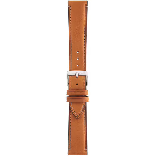 Morellato Manufatti El Greco Honey Brown Vegetable-Tanned Leather Watch Strap – 18 mm – A01X5439B71046CR18