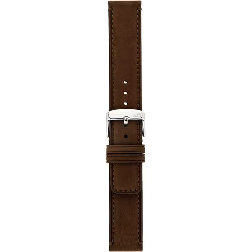 Morellato Coubert Dark Brown Nubuck Calf Leather Watch Strap – 18 mm – A01X6021C38032CR18