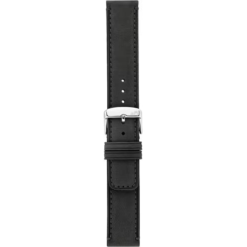 Morellato Coubert Asphalt Grey Nubuck Calf Leather Watch Strap – 20 mm – A01X6021C38090CR20
