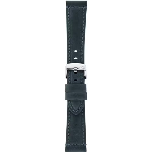 Morellato Perugino Avio Blue Oily Nubuck Calf Leather Watch Strap – 20 mm – A01X6121D71064ST20
