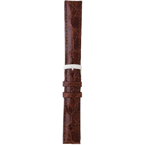 Morellato Mombasa Brown Crocodile Leather Watch Strap – 20 mm – A01X0857042034CR20