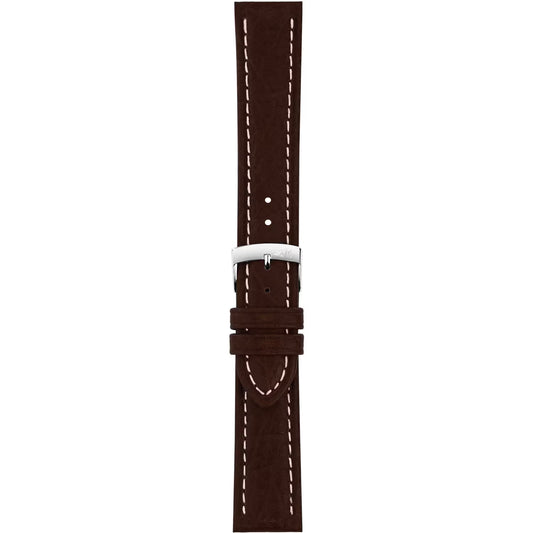 Morellato Kuga Brown Grained Leather Watch Strap – 18 mm – A01U3689A38032CR18