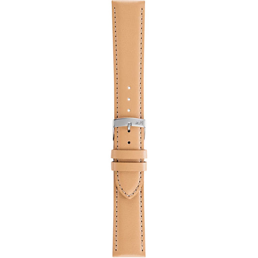 Morellato Essential Graphic Beige Smooth Leather Watch Strap – 12 mm – A01X0969087026CR12