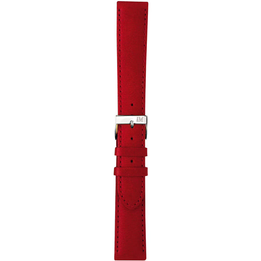 Morellato Graph Red Smooth Leather Watch Strap – 14 mm – A01X0969087082CR14