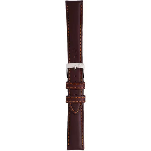 Morellato Sport-Water Resistant Regatta Brown Water-Resistant Calf Leather Watch Strap – 18 mm – A01X2785237034CR18