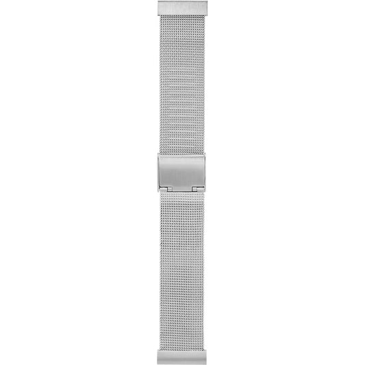 Morellato Backup Silver Stainless Steel Mesh Smartwatch Strap – 20 mm – A02X05580100200099