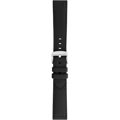 Morellato Sport-Water Resistant Capri Black Recycled Technical Material Watch Strap – 18 mm – A01X5761D82019CR18