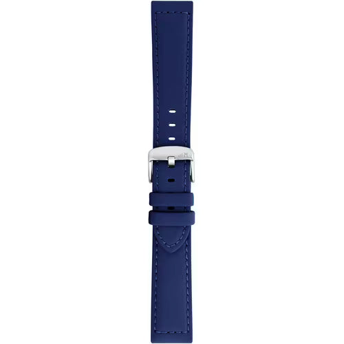 Morellato Sport-Water Resistant Capri Blue Recycled Technical Material Watch Strap – 18 mm – A01X5761D82062CR18