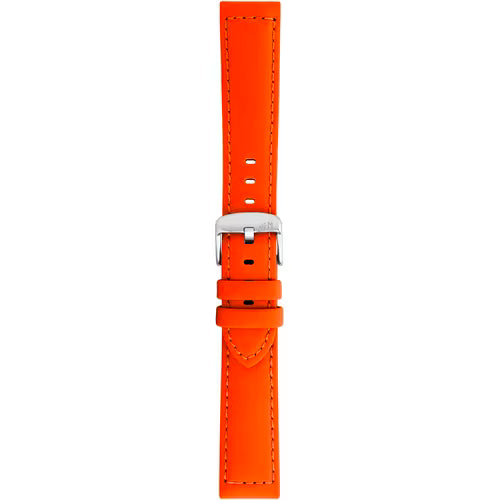 Morellato Sport-Water Resistant Capri Orange Recycled Technical Material Watch Strap – 18 mm – A01X5761D82086CR18