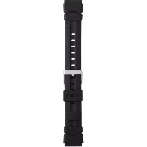 Morellato Technorubber Bora Black Rubber Watch Strap – 18 mm – A01U1089198019MO18