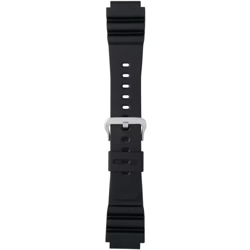 Morellato Technorubber Adige Black Rubber Watch Strap – 18 mm – A01U3035198019MO18