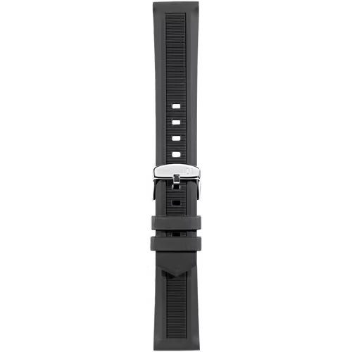 Morellato Technorubber Acre Black Silicone Watch Strap – 20 mm – A01X4409187019CR20