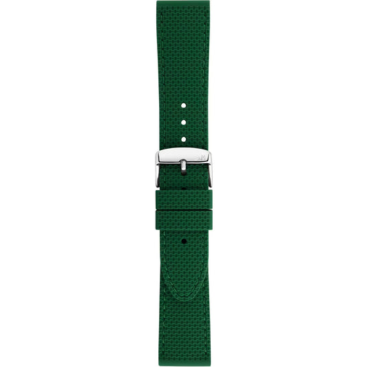 Morellato Technogomma Livenza Green Silicone Watch Strap – 20 mm – A01X5275187074CR20