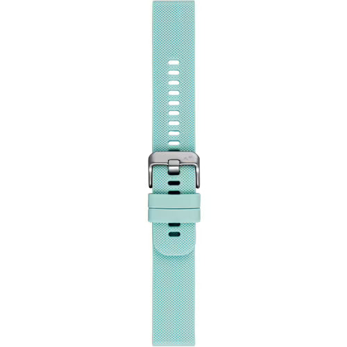 Morellato Smartwatch Byte Easy Click Turquoise Silicone Watch Strap – 18 mm – A01X5654187076SB18