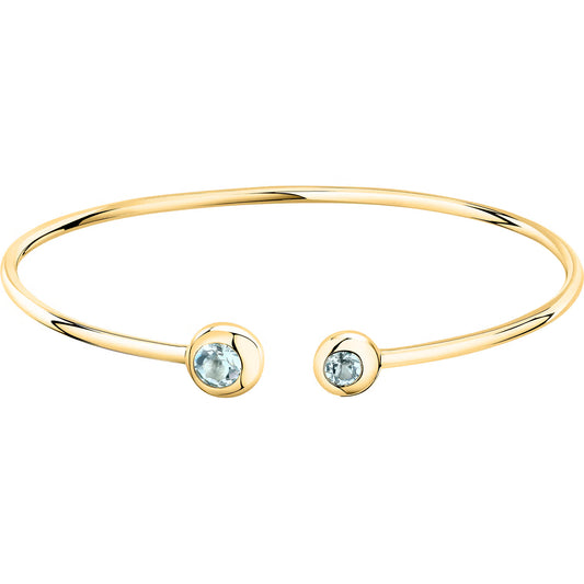 Morellato Tesori Eterni Sterling Silver Bangle with Blue Topaz – SAXN08