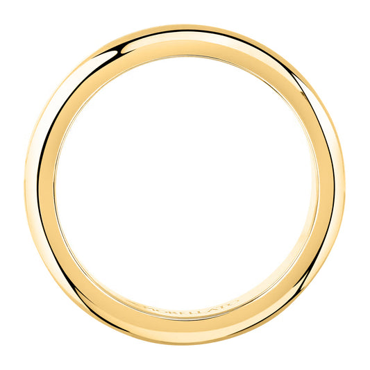 Morellato Love Rings Gold-Plated Stainless Steel Men’s Ring – Size 27 – SNA49027