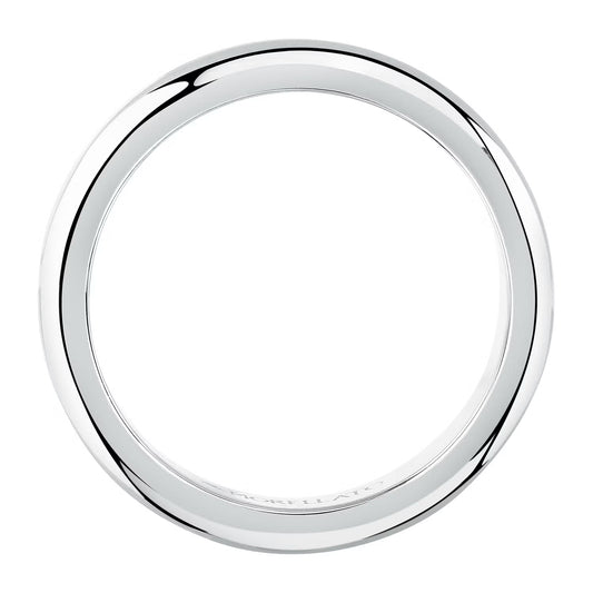 Morellato Love Rings Stainless Steel Men’s Band Ring – Size 27 – SNA50027