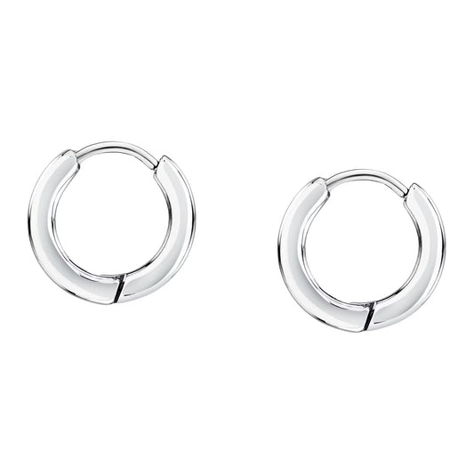 Morellato Creole Stainless Steel Hoop Earrings – 1.2 cm – SAUP20