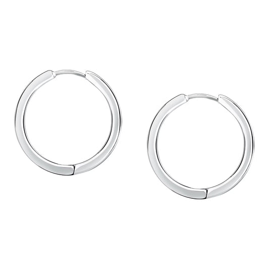 Morellato Creole Stainless Steel Hoop Earrings – 2 cm – SAUP22