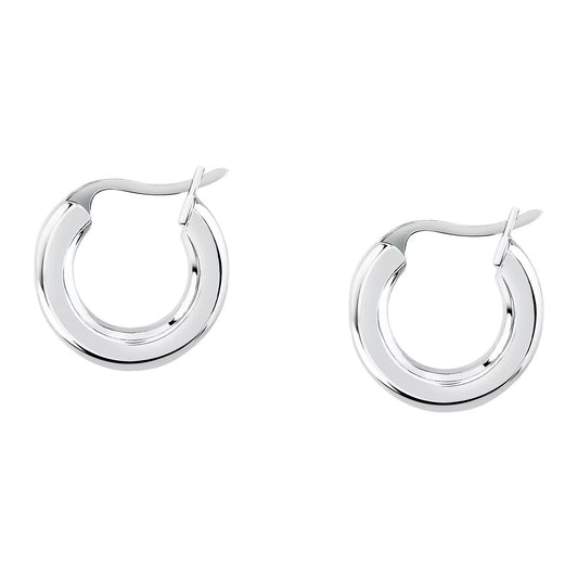 Morellato Creole Stainless Steel Hoop Earrings – 1.45 cm – SAUP35