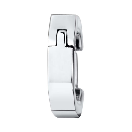 Morellato Motown Stainless Steel Single Hoop Earring – 1.1 cm – SALS72