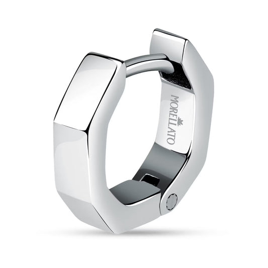 Morellato Motown Stainless Steel Single Hoop Earring – 1.1 cm – SALS72