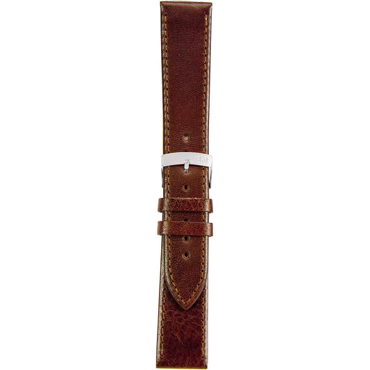 Morellato Agila Brown Vacchetta Leather Watch Strap – 12 mm – A01X3425695034CR12
