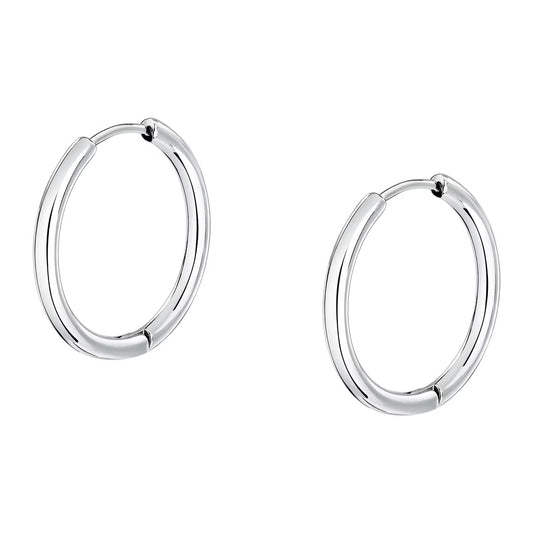 Morellato Creole Stainless Steel Hoop Earrings – 2 cm – SAUP22