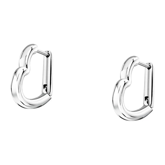 Morellato Creole Stainless Steel Heart Earrings – 1.9 cm – SAUP30