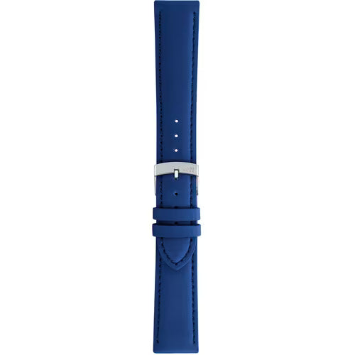 Morellato Graph Bluette Blue Leather Watch Strap – 18 mm – A01X0969087065CR18